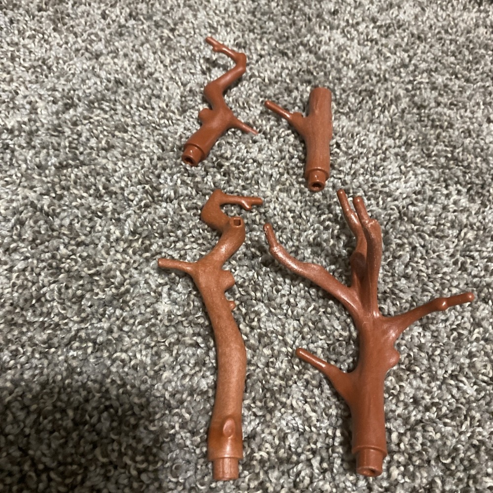 Playmobil 9132 Magical Fairy Forest Brown Tree‎ Branches Only